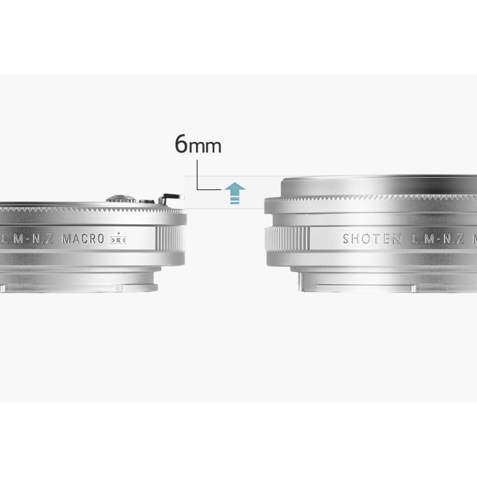 Amazon | SHOTEN マウントアダプター LM-NZ M E (Mマウントレンズ → Z