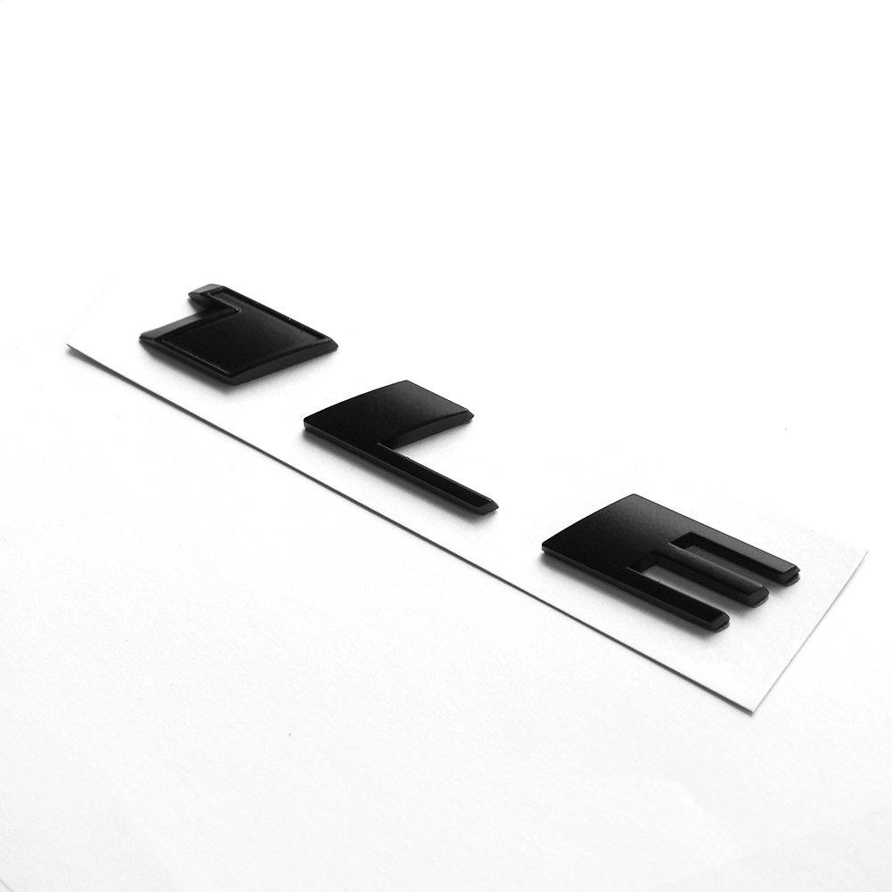 Amazon.com: Yoaoo 1x OEM 1LE Emblem Badge Letter Rear Side