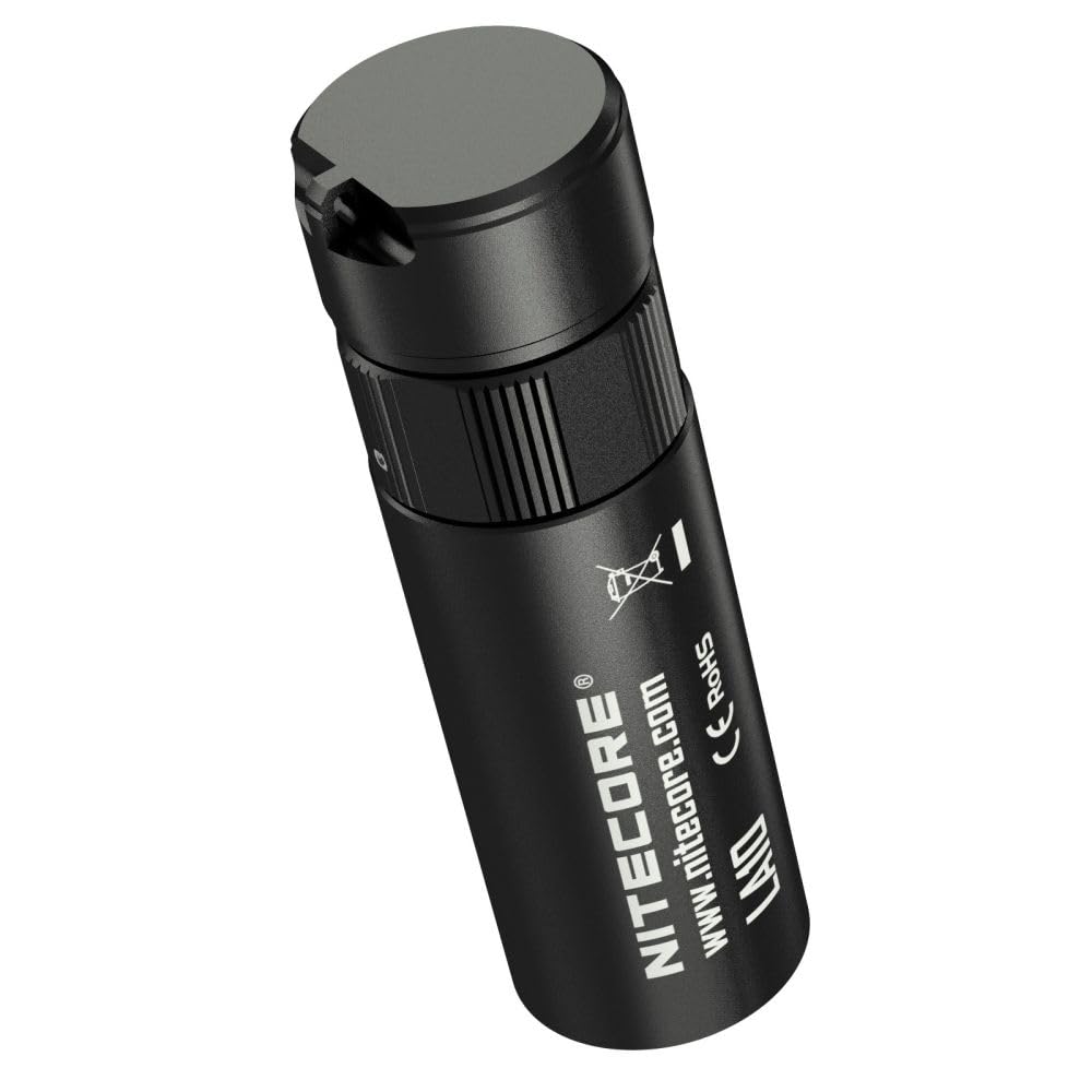 Nitecore LA10 - latarnia kempingowa, 3 lampy świetlne, dno magnetyczne, bateria AA