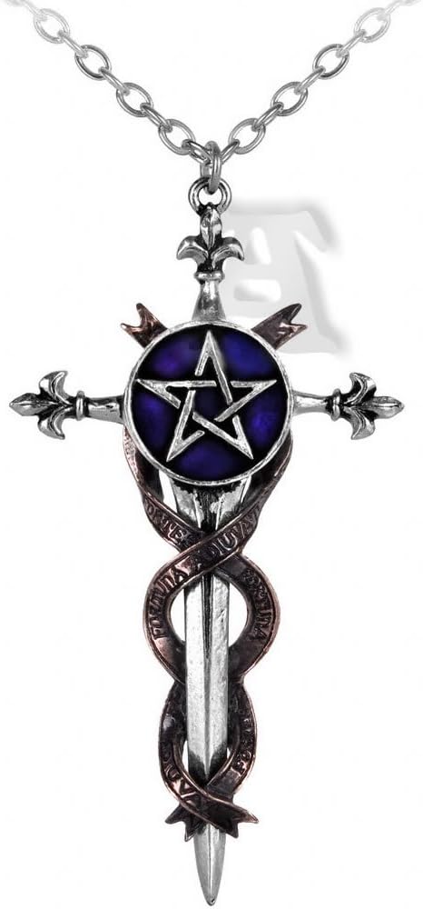 Alchemy Gothic Sword Of Destiny Pendant