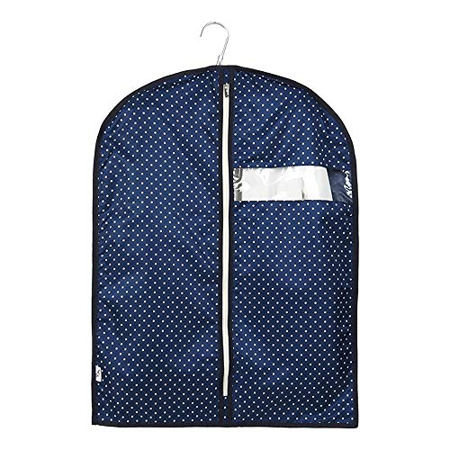 Housse de protection pour vêtement de rangement grand sac de costume de voyage