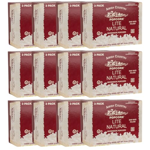 Amish Country Popcorn | Old Fashioned Microwave Popcorn | Non-GMO, Gluten Free,...