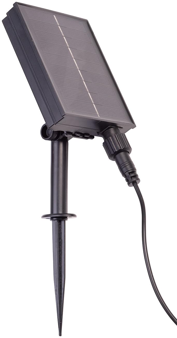Lunartec Partylichterketten außen: 2er-Set Solar-E27-Glühbirnen-Lichterkette für außen, 10 E27-Birnen (Partybeleuchtung Lichterketten, Solarlampe, Baum)