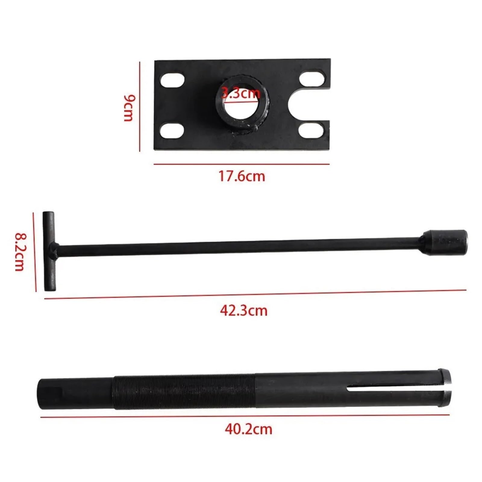 Wał Napędowy Pasuje do Mercruiser Alpha1, MR, Bravo OMC Gimbal Bearing Puller Remover Installer Universal Joint Bearing Puller Remover Wał napędowy Cardana