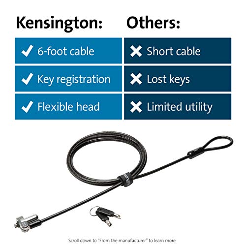 Kensington N17 Dell Laptop Lock - Keyed (K64440WW)
