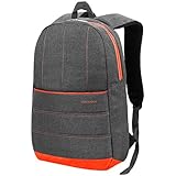 Vangoddy Grove Slim 15 15.6 inch Laptop Backpack for Men, Women, Teens (Orange)