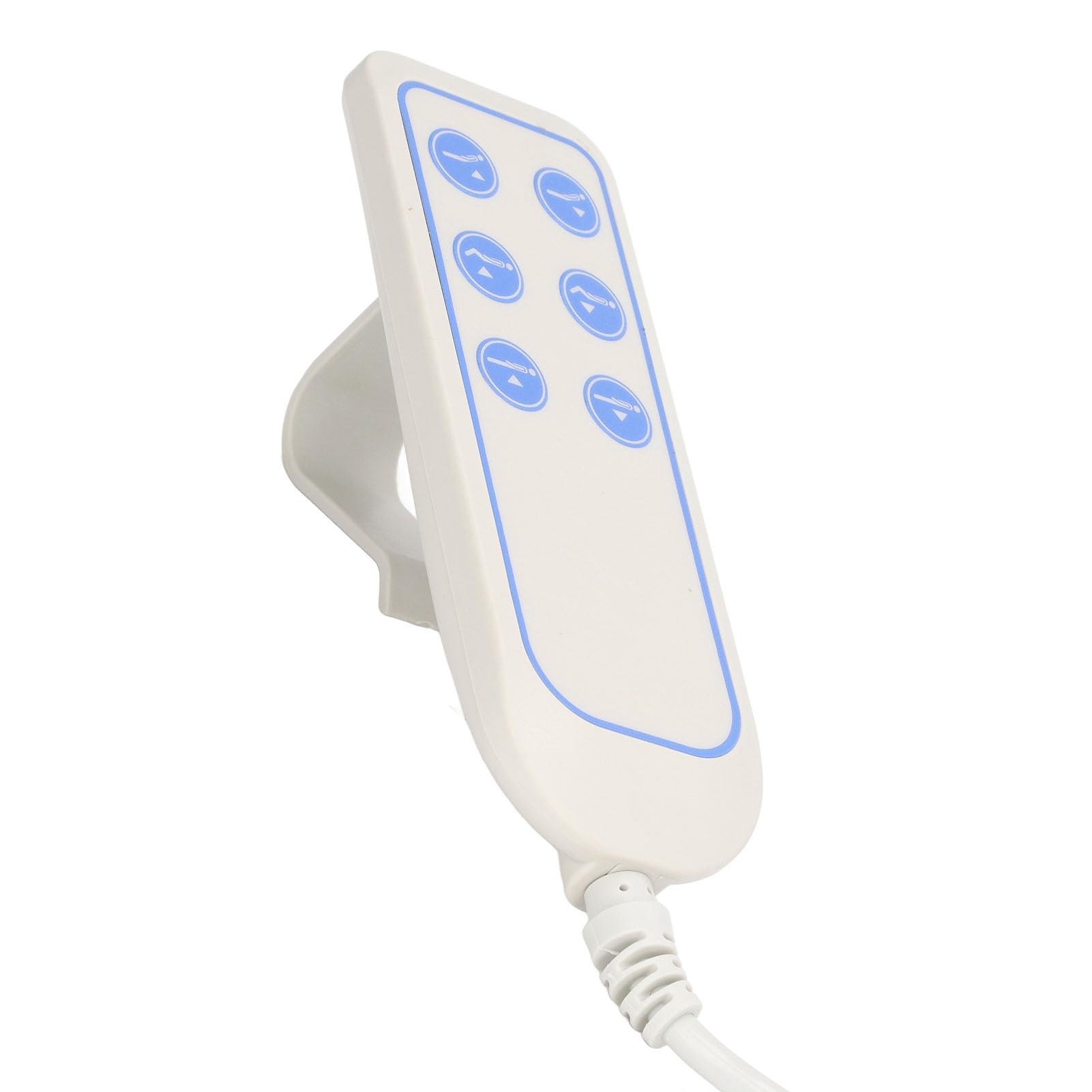 AKLOSIPY Hospital Ing Bed Controller Electric PVC IP66 Wear Hand Control - Compatible with Chairs and Power Recliners - Remote Control for Beds - and - Ideal for Hospital Use
