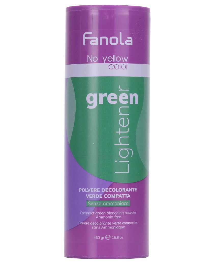 FANOLA Compact Green Bleichpulver 450g