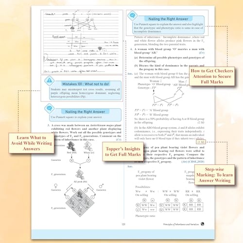 Image of PW CBSE Question & Concept Bank Class 12 Biology 2027 Chapterwise & Topicwise | NCERT Exemplar Concept Maps PYQs Mock Test 50% Competency Based Questions | Solved By Samridhi Mam & Aarushi Mam