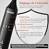 Brosse à Dent Électrique, Brosse a Dent Sonique, Brosse a Dent Electrique - 3 Intensités 5 Modes, 40000VPM, IPX7, Brosse à Dents Électrique Ultrasoniques Autonomie de Batterie de 90 Jours, Noir #1