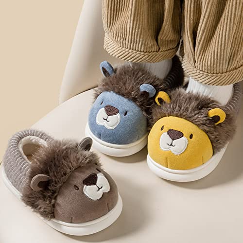 Kids Sandals Boys Size 9 Girls Boys Home Slippers Warm Cartoon House Slippers For Sandal for Boys Toddler2