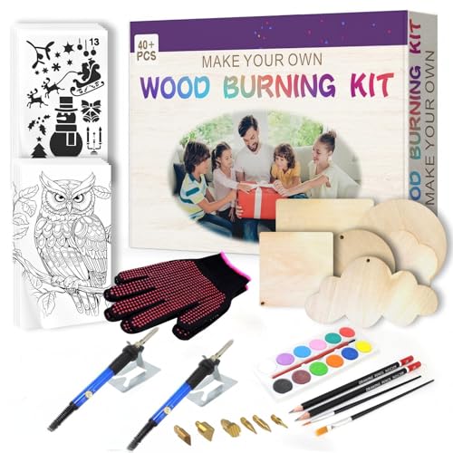 Kit de quema de leña seguro para evitar frustraciones al grabar madera 2