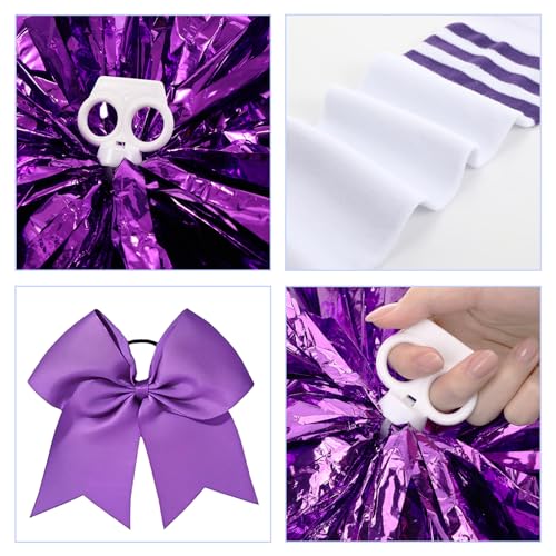 Disfraz de Animadora para Niñas 4 Piezas miniatura 3