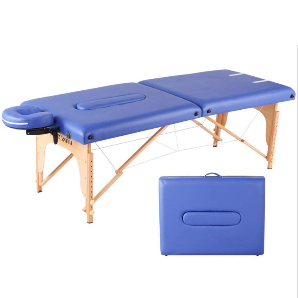 Lettino da Massaggio, Lettino Pieghevole per Massaggi e trattamenti estetici con poggiatesta e Lettino da Massaggio in lamiera Spessa