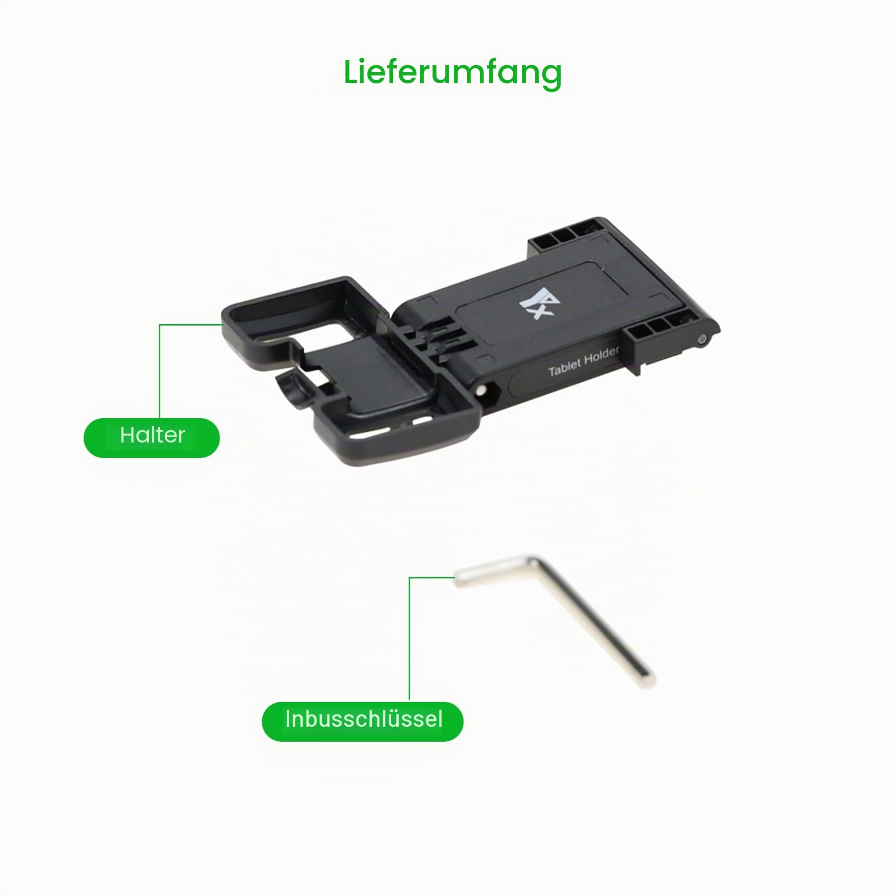 7,9-11 Zoll Tablet Halter Halterung für DJI RC-N3 N2 N1 N1C Fernsteuerung,Lito 1 X1,Flip,Neo 2,Air 3S/3/2/2S,Mavic 3,Mini 5/4K/2/2 SE/3/4 Pro Drohne Controller Zubehör(Schwarz)