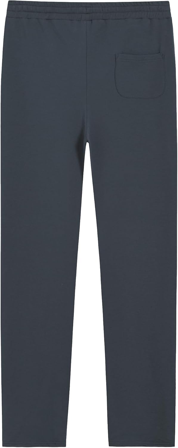 Weintee Men's 36" Inseam Tall Cotton Sweatpants with Pockets - Image 3