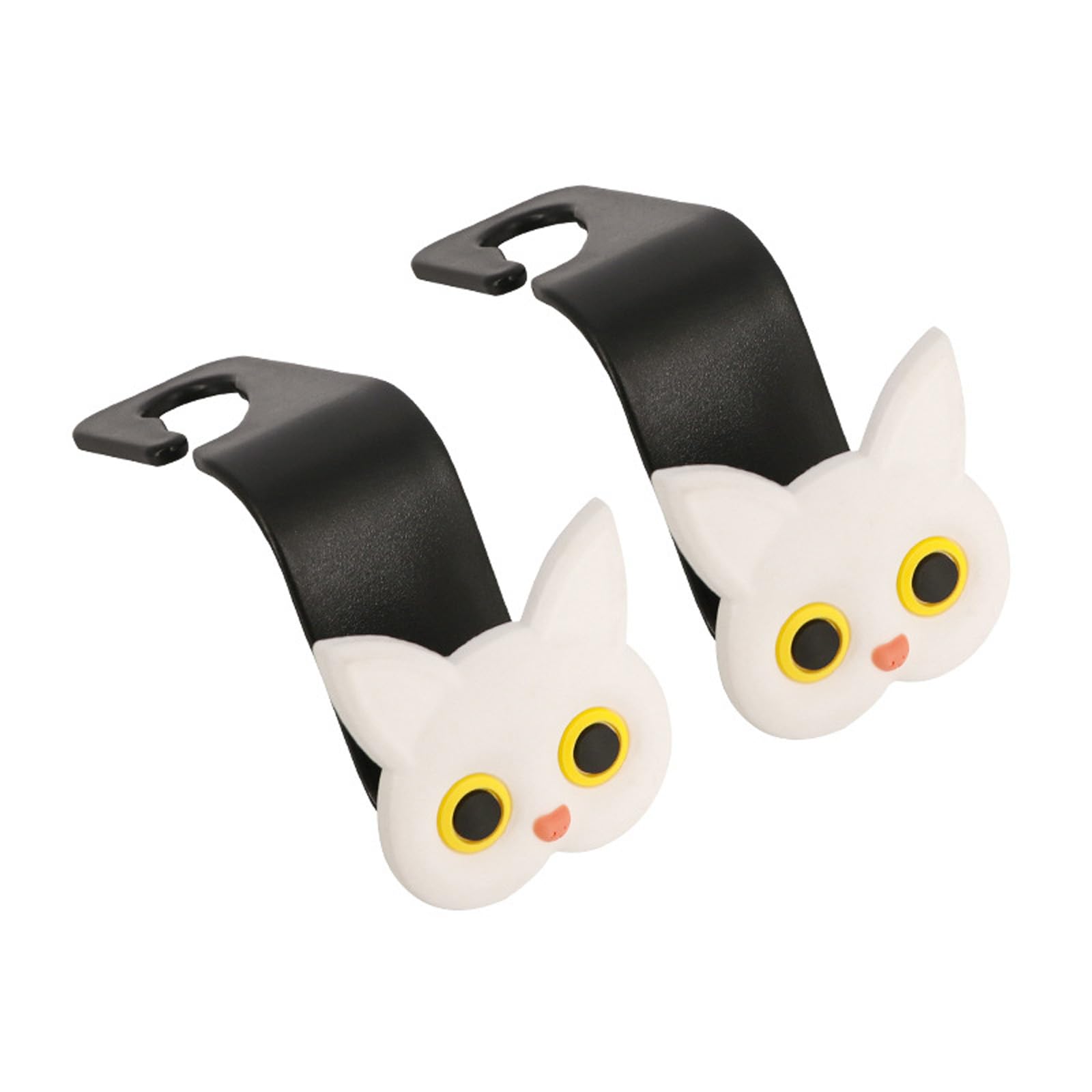Tsophreniq Car Seats Headrest Hook Hanger Storage Organizers Universally for Handbag Purse Coat SUV Interior Storage Headrest for Purses and Bags
