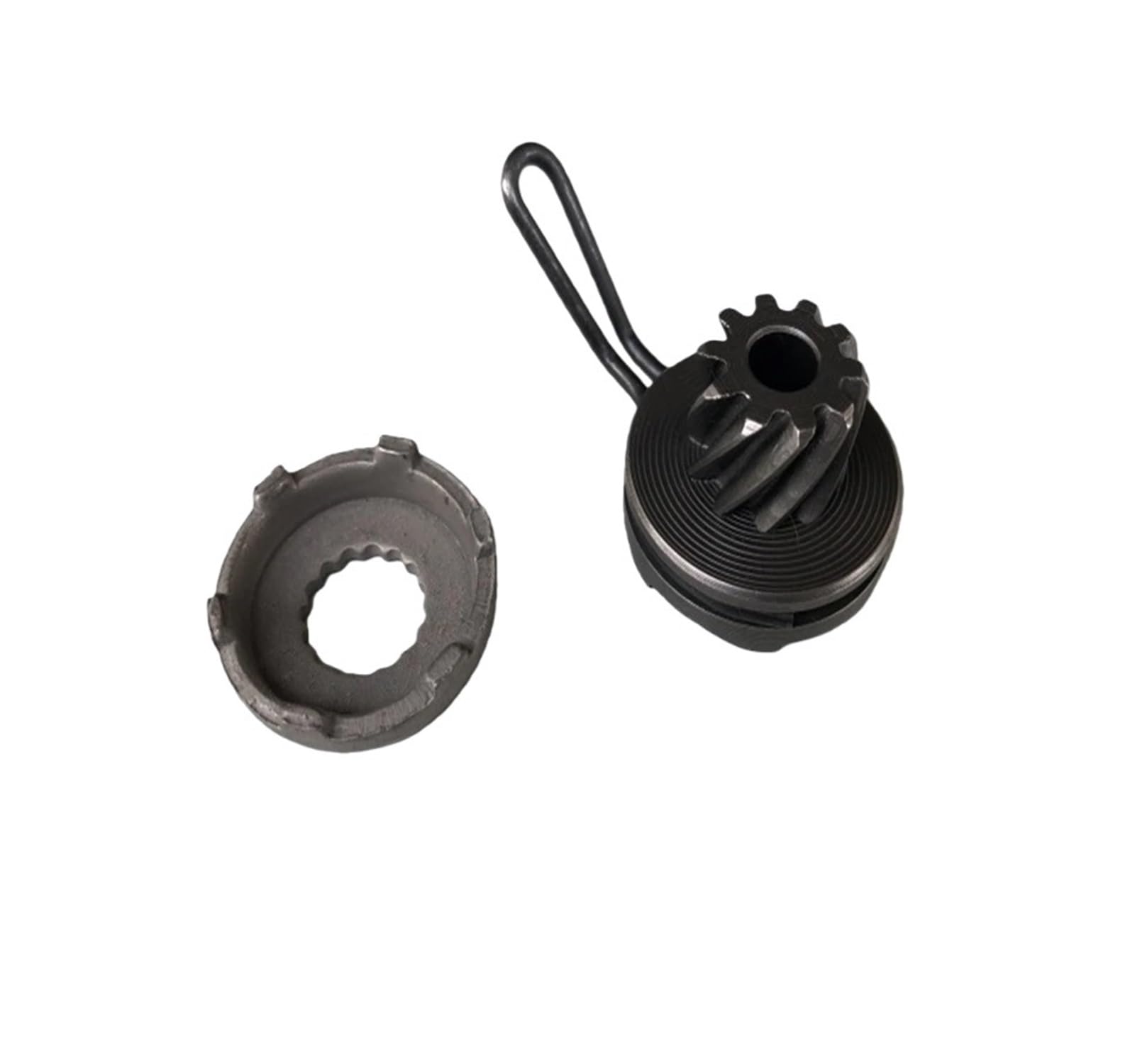 Moto Kick Start Leva avviamento Motore Del Motociclo Leva Di Avviamento Azionamento Scooter Kick Starter Primavera Ingranaggio Al Minimo Pezzi Ricambio Per JOG 100 149QMG 100cc