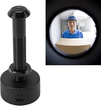 ドアのぞき穴カメラ HD 1080P 220° 広角 (128GB) 楽天市場】ドアスコープカメラ のぞき穴カメラ 直径12～19mm対応