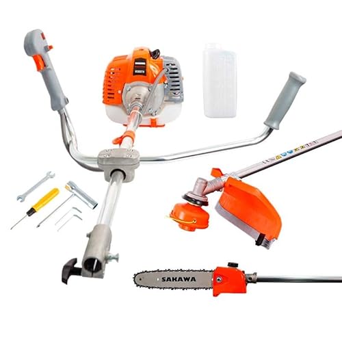 SAKAWA Desbrozadora Manillar Podadera
