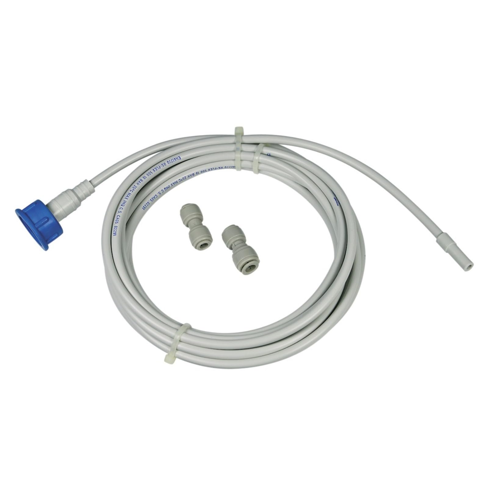 LUTH Premium Profi Parts Zulaufschlauch Set kompatibel mit Wpro Ukt002 484000008590 Universal für Sidebyside Kühlschrank