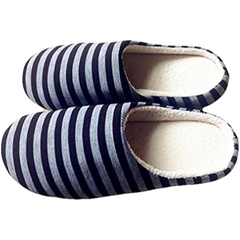 Chaussons Jiacheng29 rayés Cover
