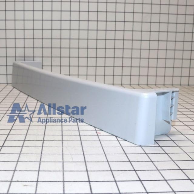 Allstar Appliance Parts WR17X30028 Refrigerator Bottom Shelf Retainer Bar
