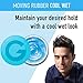 GATSBY Moving Rubber Cool Wet Hair Wax, English Version, 80g/2.8oz