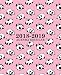 Produktbild Agenda escolar 2018-2019: 190 x 235 mm: Agenda 2018-2019 semana vista español: 160 g/m²: Agenda semanal 12 meses: Panda osos en rosa