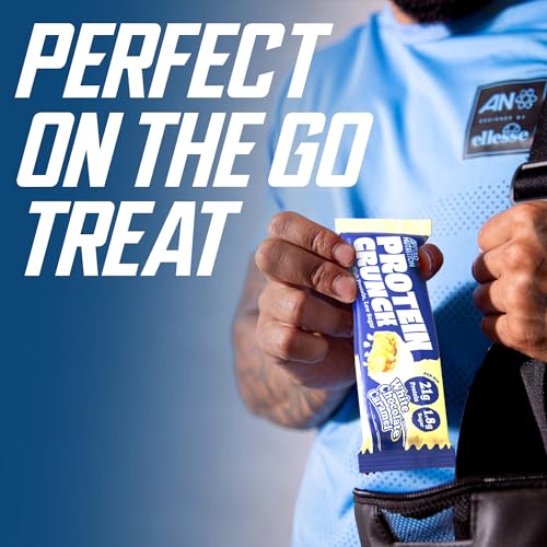 Applied Nutrition Protein Crunch - Protein Bars, High Protein, Low Sugar (White Chocolate Caramel) (62g x 12) - Image 4