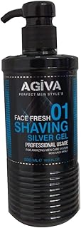 Agiva Silver Face Fresh Shaving Gel