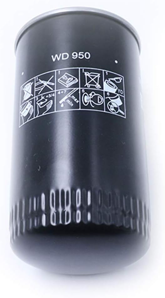 Oil Filter Air Compressor Replacement Filter Element For compressor WD950 Spin On Lube Oil Filter Substitute Spare Parts For 15-20HP