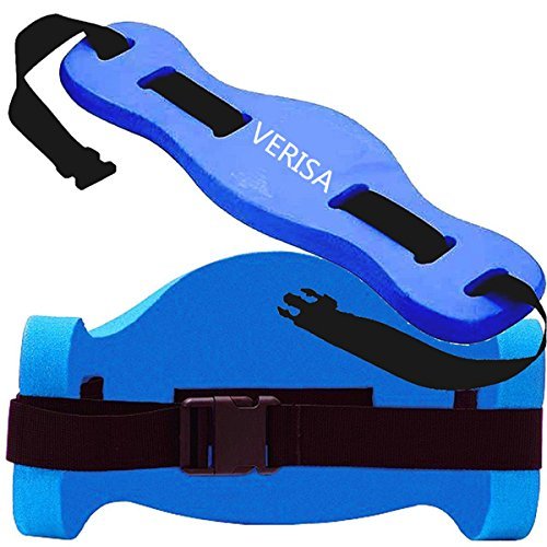 Aqua Joqqing Belt for Aquatic Aerobic Low Impact Exercises - Blue Foam Swim Belt Flotation1PC