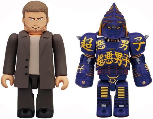 Medicom Real Steel: Noisy Boy and Charlie Kubrick 2-Pack