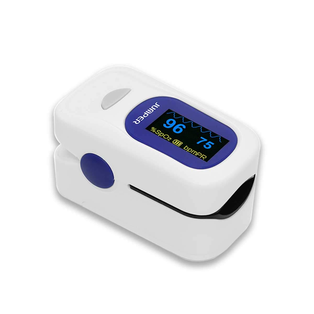 Jumper JPD500A Pulse Oximeter (White) - Image 3 thumbnail