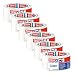 Produktbild tesa PVC Putzband Standard 60399 glatt Abdeckband für Putz- und Malerarbeiten - zum Abkleben und Abdecken - weiß - je 33 m x 50 mm | 6er Pack