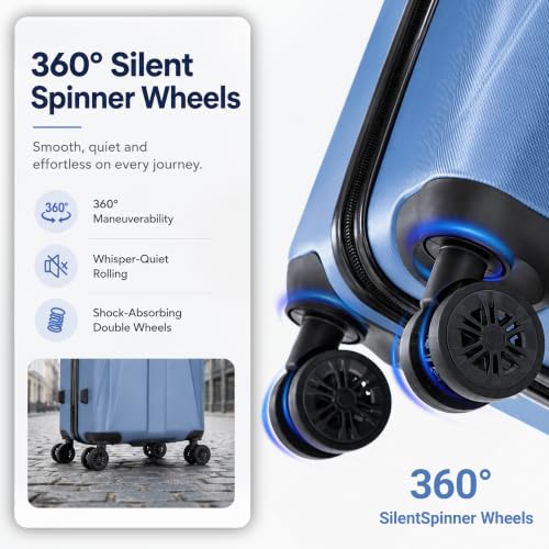 CONCEPTEN 5-Piece Suitcase Set