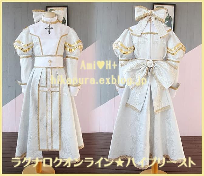 返品交換不可】 【素人製】ラグナロクオンライン ハイプリースト