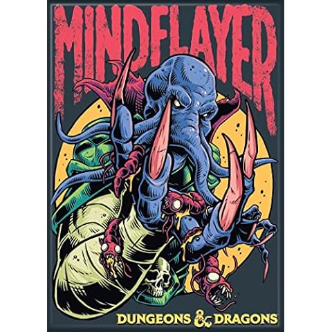 Ata-Boy Mindflayer Magnet Cover