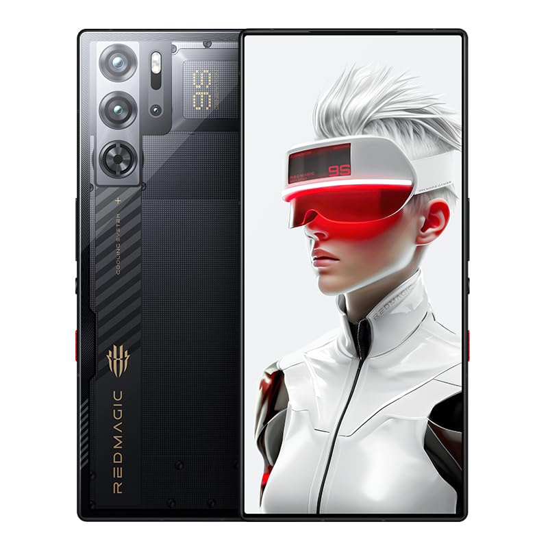 REDMAGIC 9S Pro Smartphone 5G, 520Hz Gaming Phone, 6.8