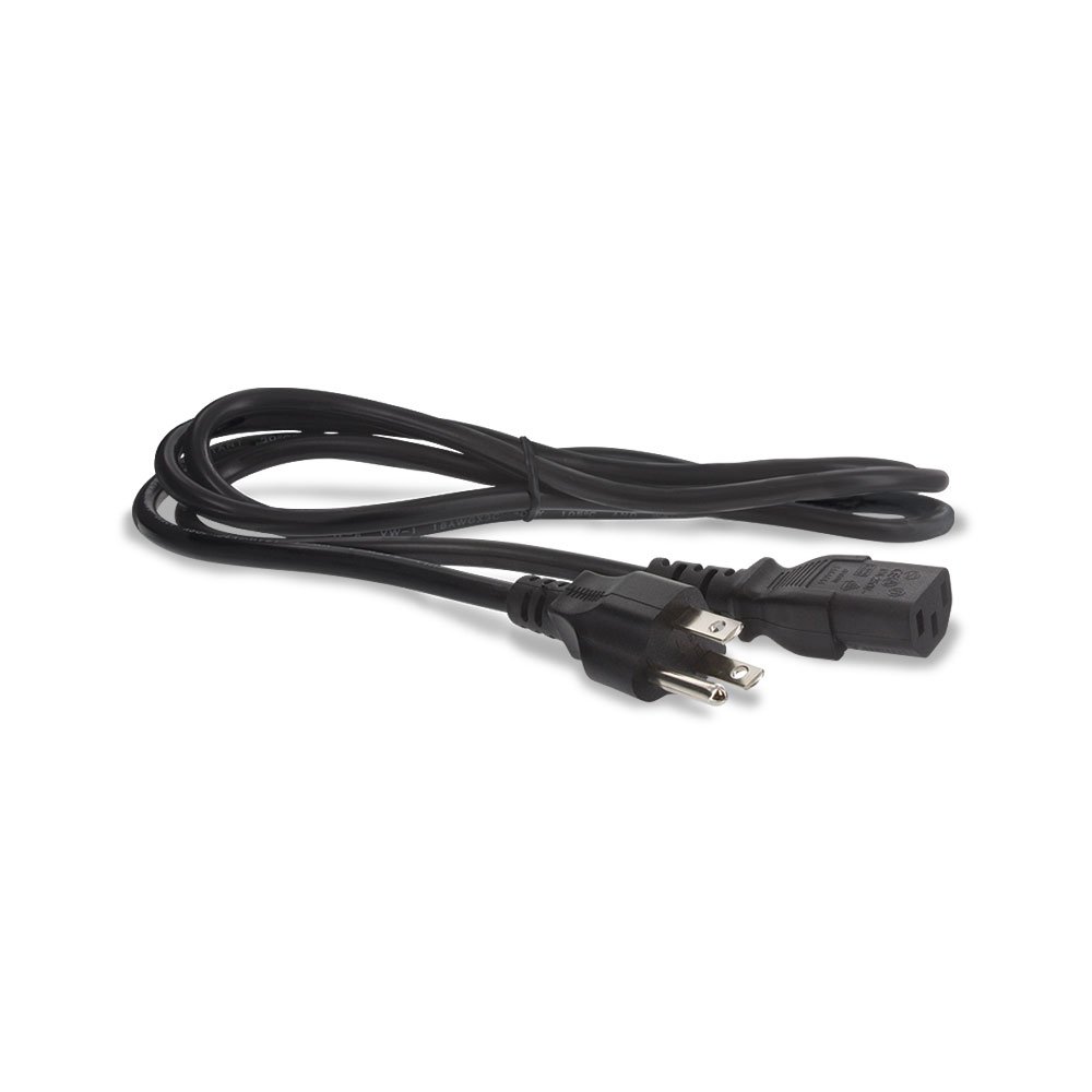 Tomee Stromkabel für PS3 / Xbox 360 / PC, 3-Zinken