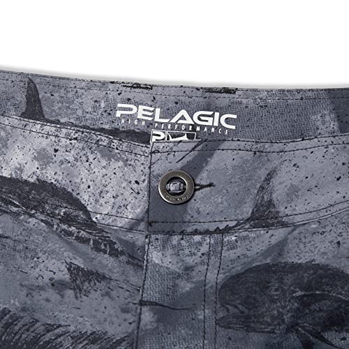 Shortfin Hybrid Shorts 19"4