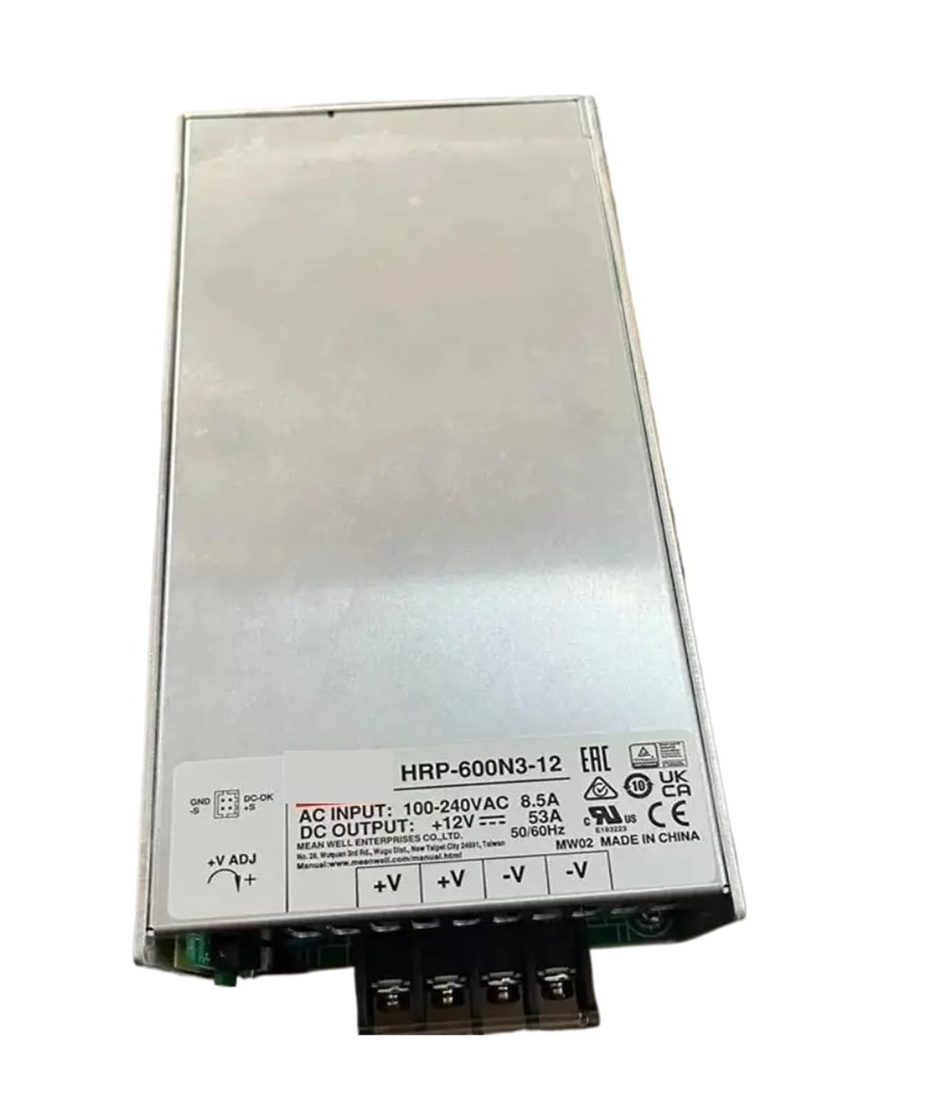 BFSYDLUJ HRP-600N3-12 636W 12V 53A 600W Power Supply