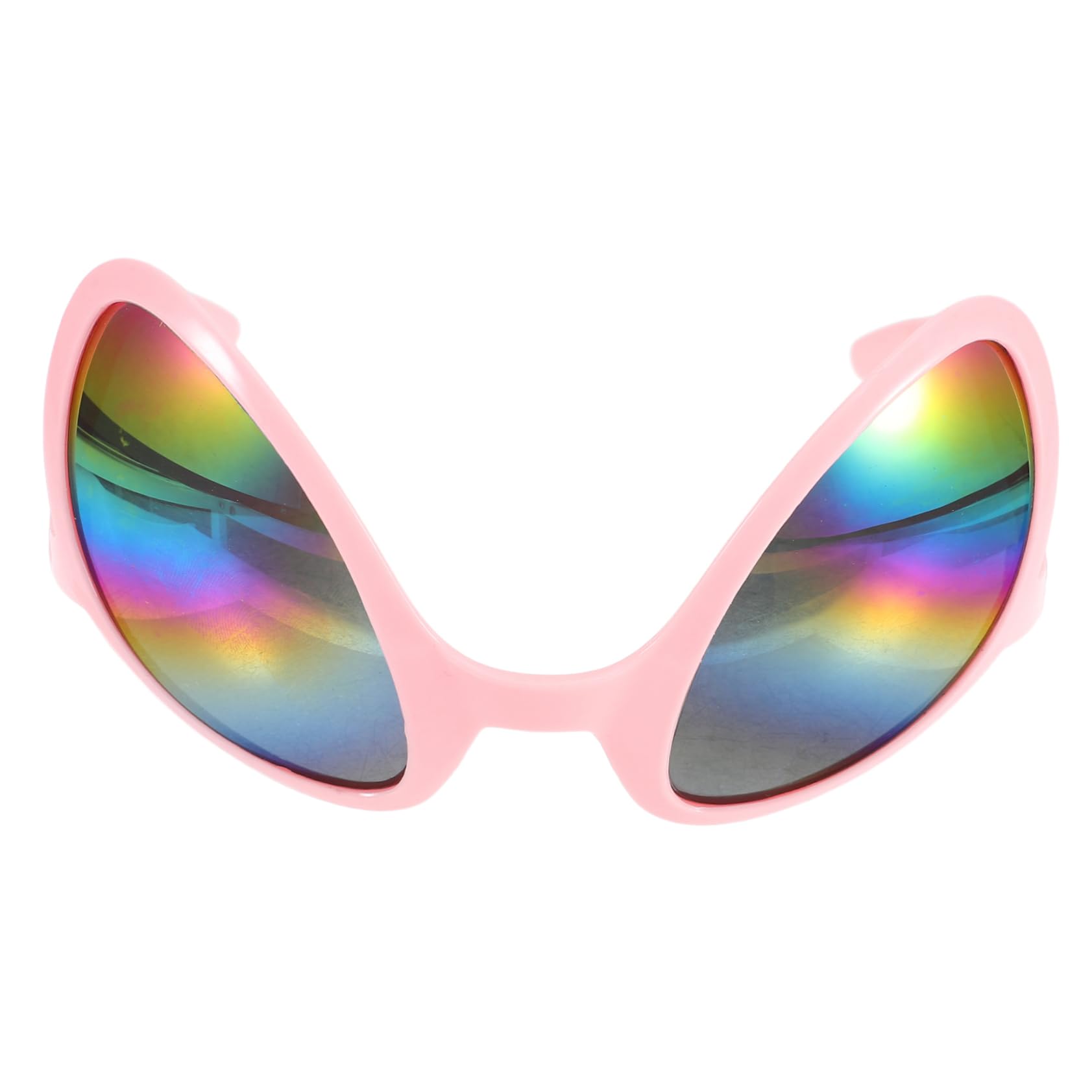 OFFSCH Alien Glasses Accessories Plastic Sunglasses Party Props Funny Halloween Festival Wear