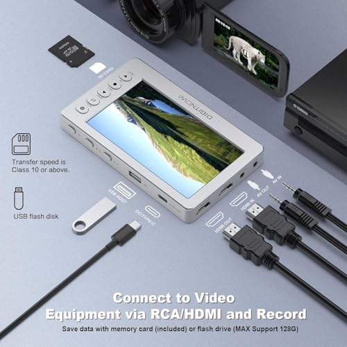 image for DigitConvert VHS to Digital Converter, Video to Digital Converter,1080