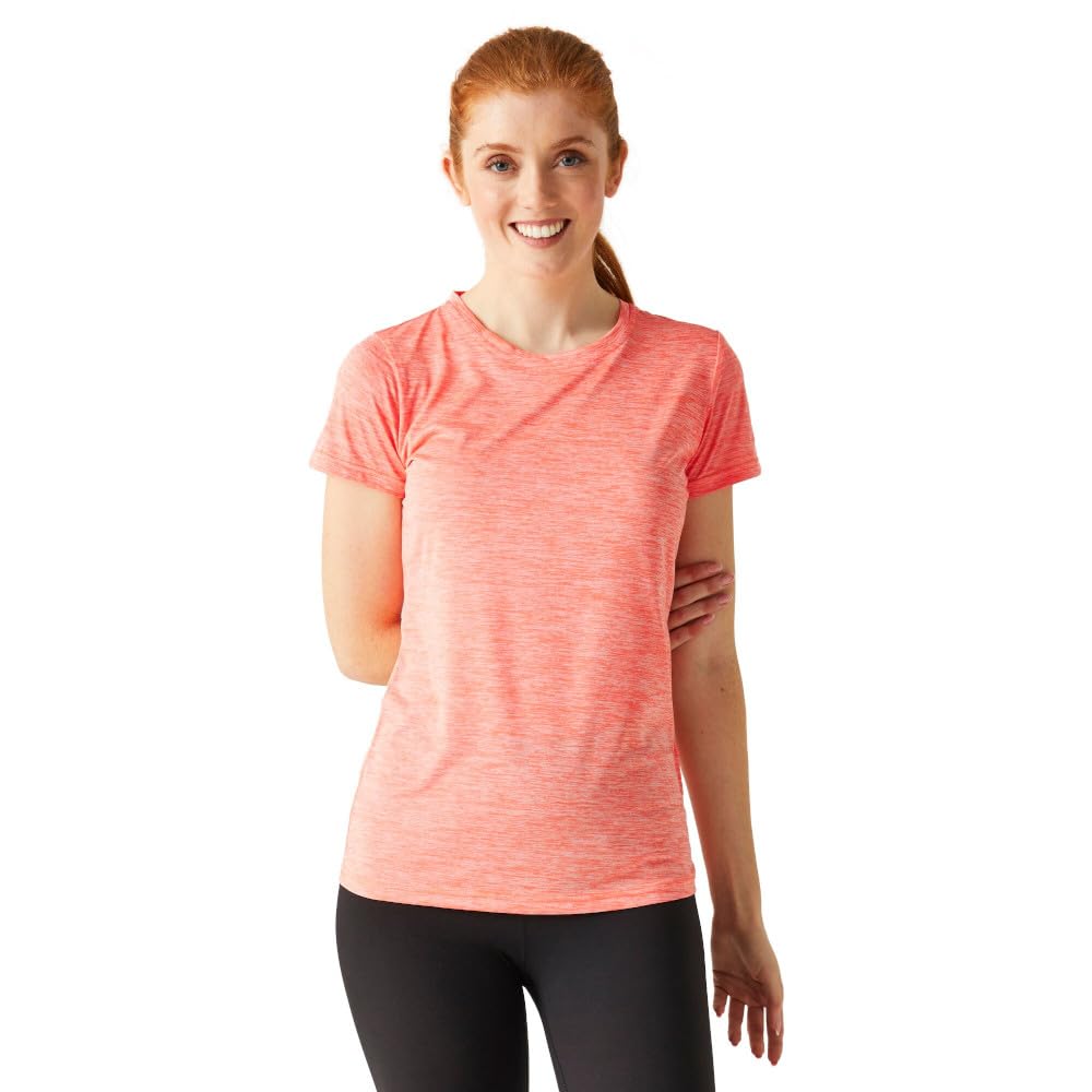 Regatta Fingal Edition Women's T-Shirt, Satsuma, 26