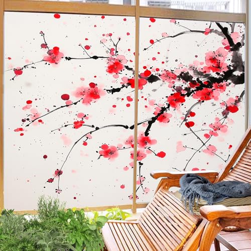 Película decorativa para ventana privacidad 17.7x23.6 pulg x2 miniatura 4