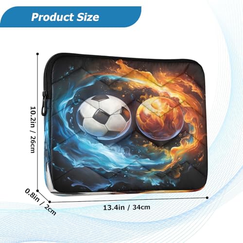 Funda para Laptop 13-14 Pulgadas Resistente y Impermeable miniatura 3