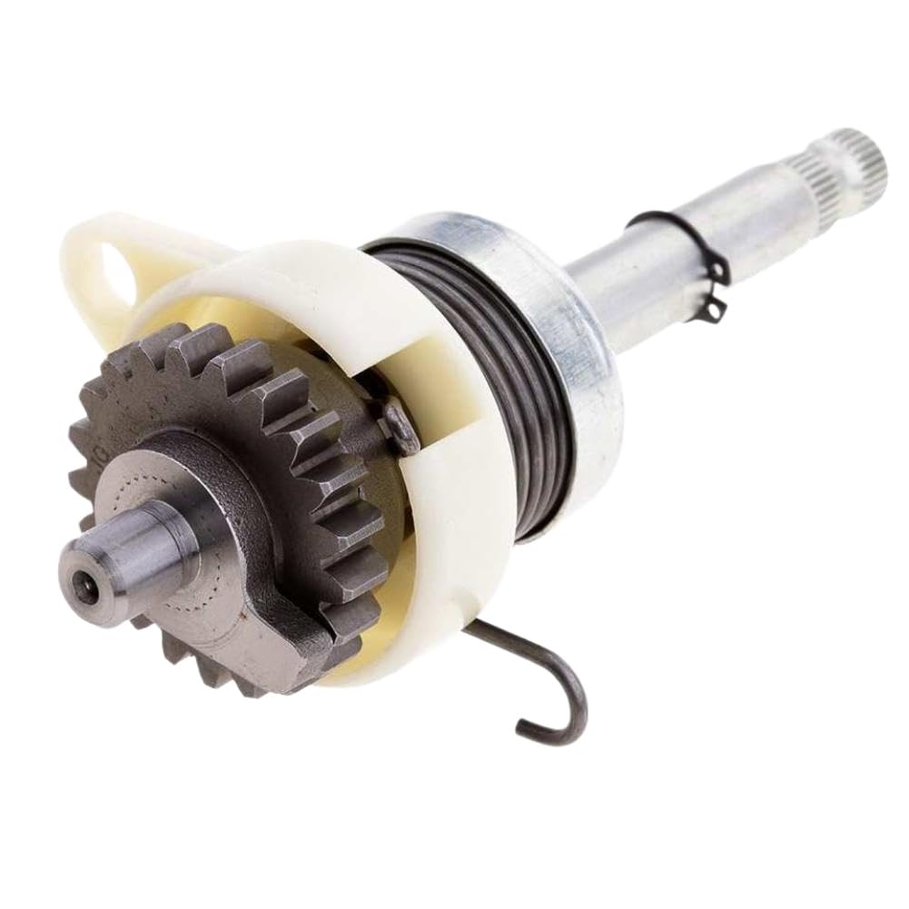 Kit Ricambio Acciaio Albero Pignone Avviamento a Pedale Compatibile Con PW80 80 Moto Fuoristrada
