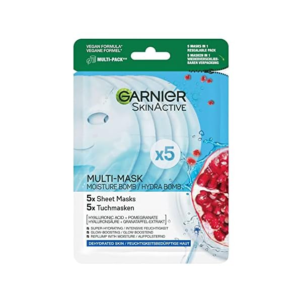 Garnier Tuchmasken Set